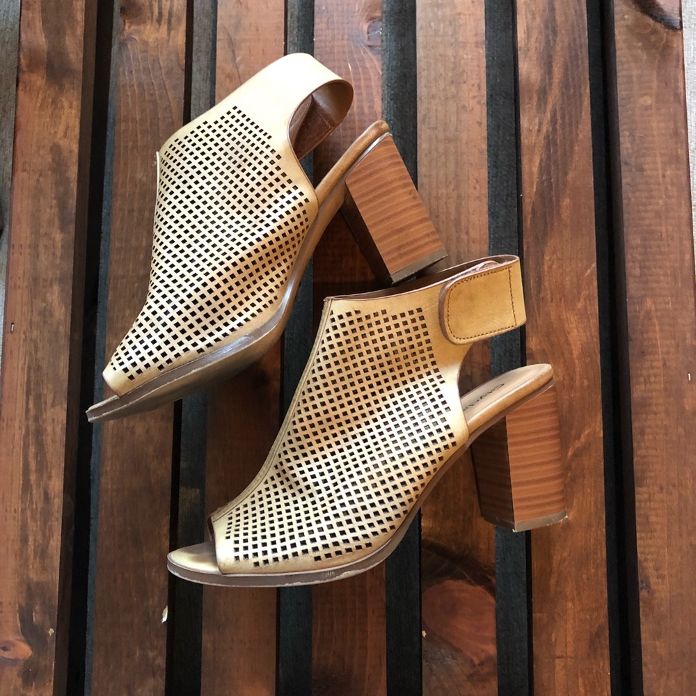 Peep Toe Heels